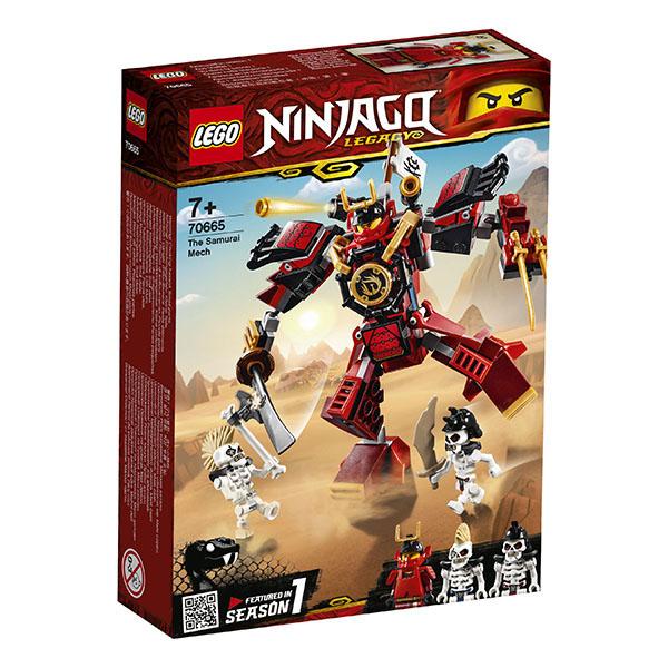Конструктор Lego Ninjago - Робот-самурай  