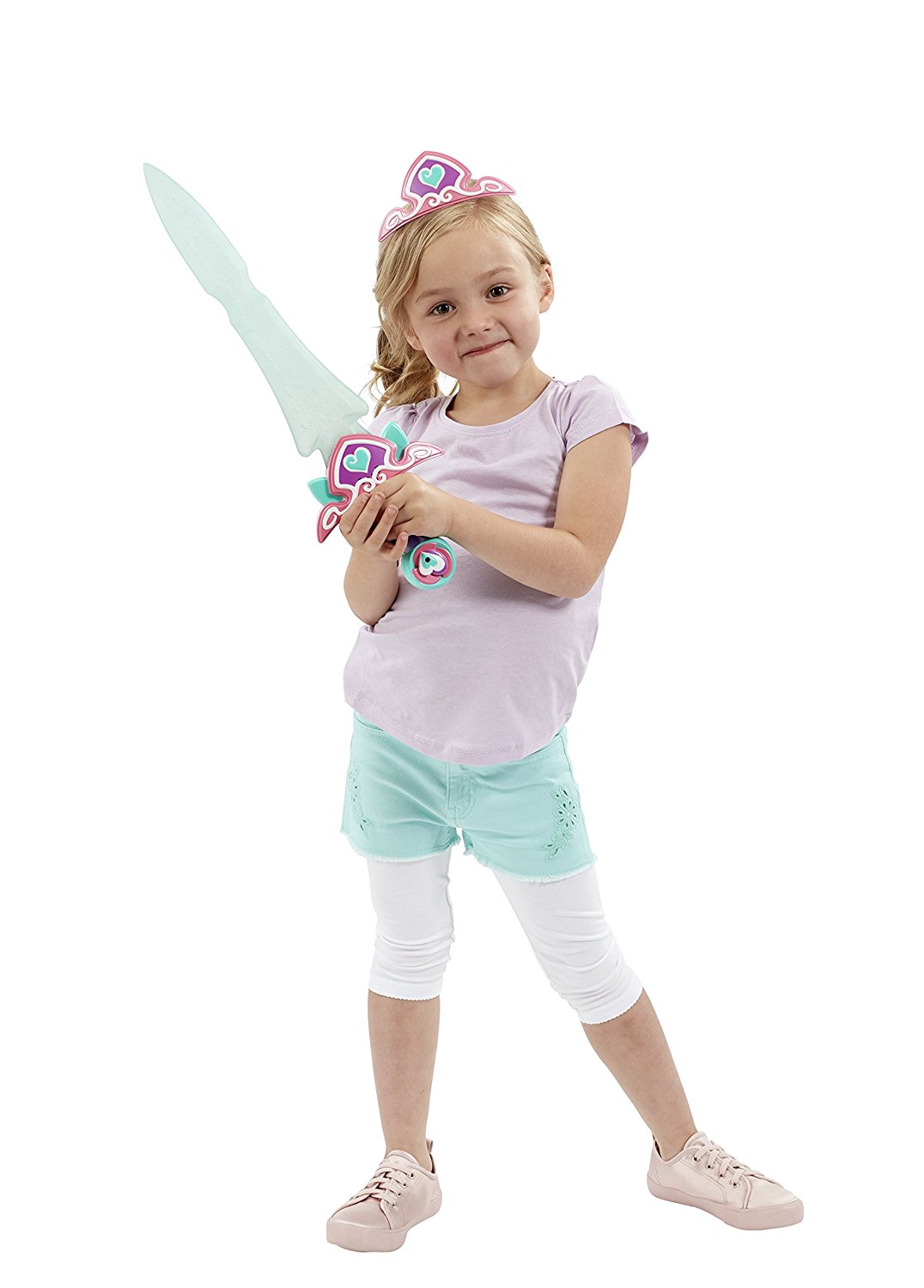 Набор Неллы - Сверкающий меч и тиара из серии Нелла – отважная принцесса  