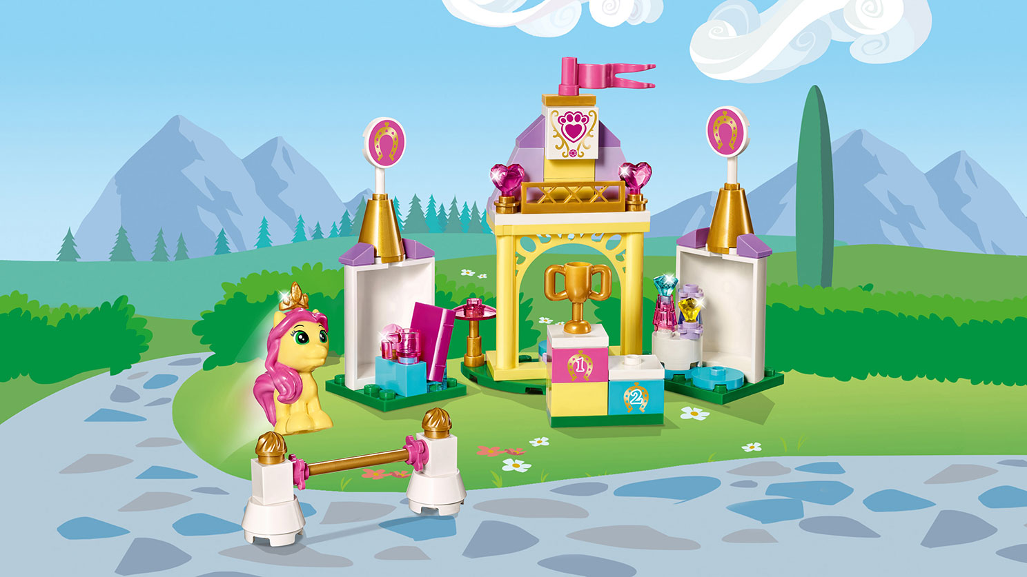 LEGO Disney Princess. Королевская конюшня Невелички  