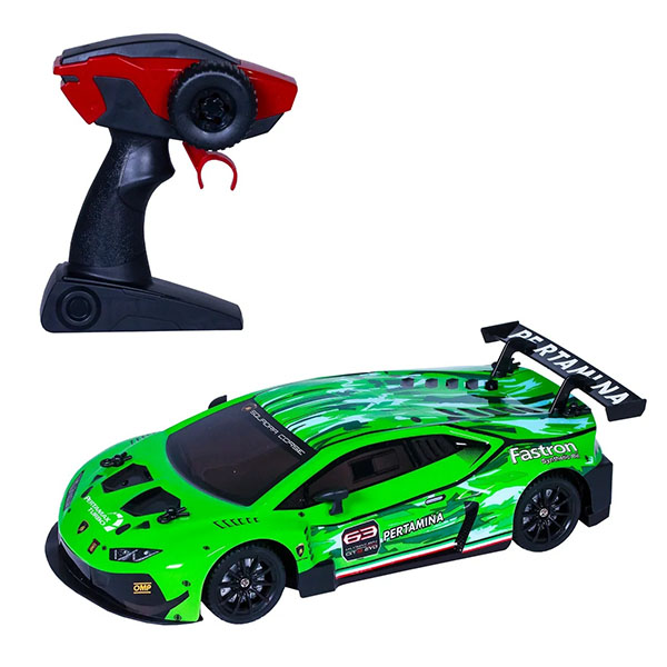 Радиоуправляемая машинка Wincars - Lamborghini Huracan GT3, лицензия, масштаб 1:16, USB-зарядка
Радиоуправляемая машинка Wincars - Lamborghini Huracan GT3, лицензия, масштаб 1:16, USB-зарядка