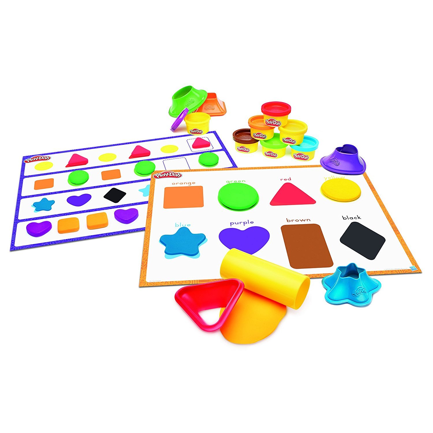 Игровой набор Play-Doh - Цвета и формы  