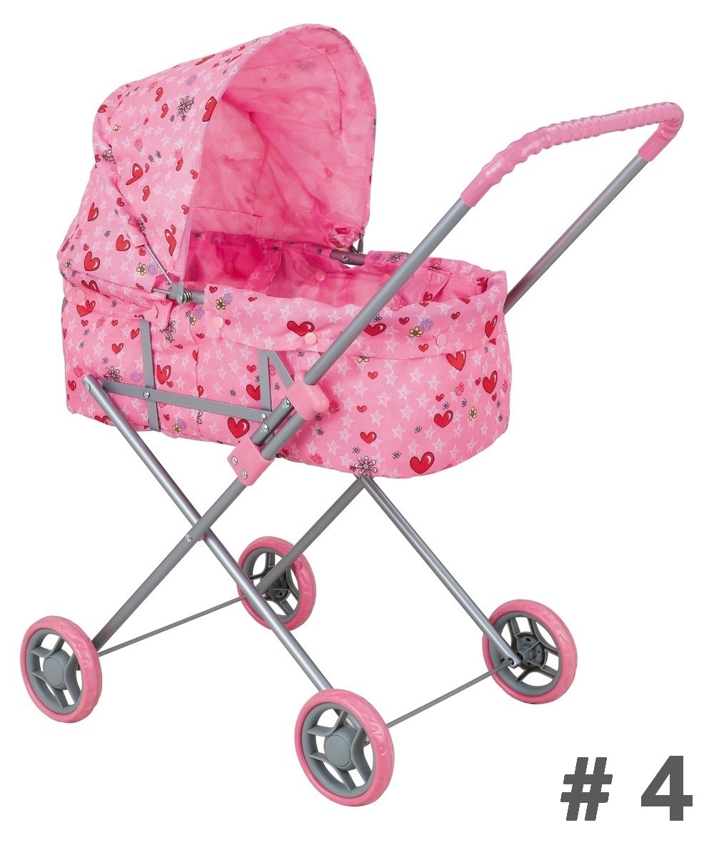 Коляска для кукол Buggy Boom Mixy