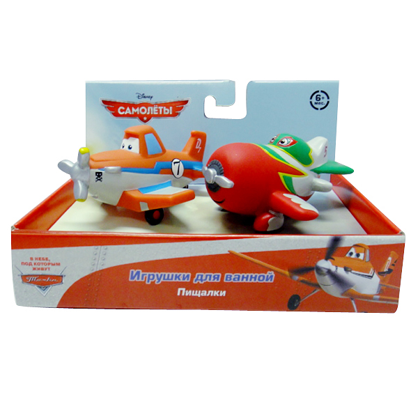 Набор из 2 игрушек для купания «Самолеты Дисней»  