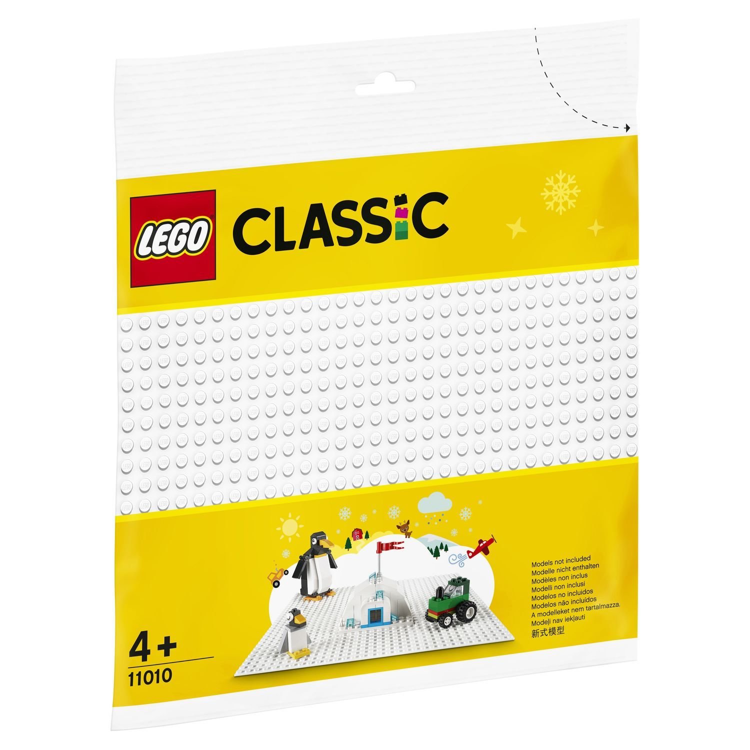 Конструктор Lego® Classic - Белая базовая пластина  