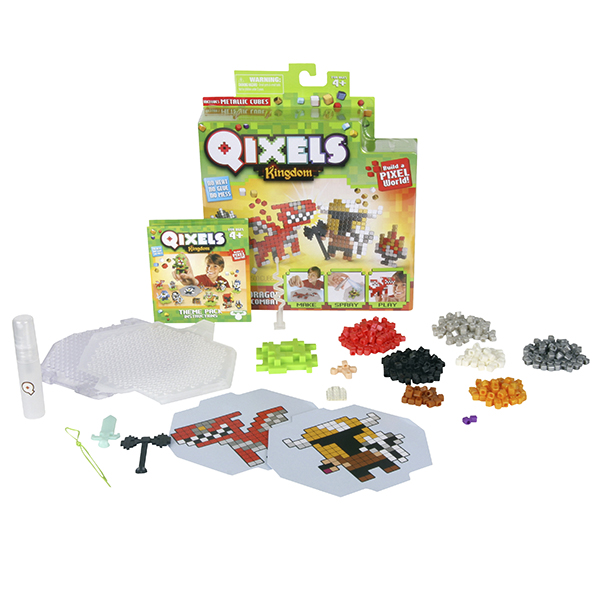 Набор для творчества из серии Qixels – Поединок с драконом Набор для творчества из серии Qixels – Поединок с дракономДетский 3D принтер QIXELS<br>Набор для творчества из серии Qixels – Поединок с драконом<br>