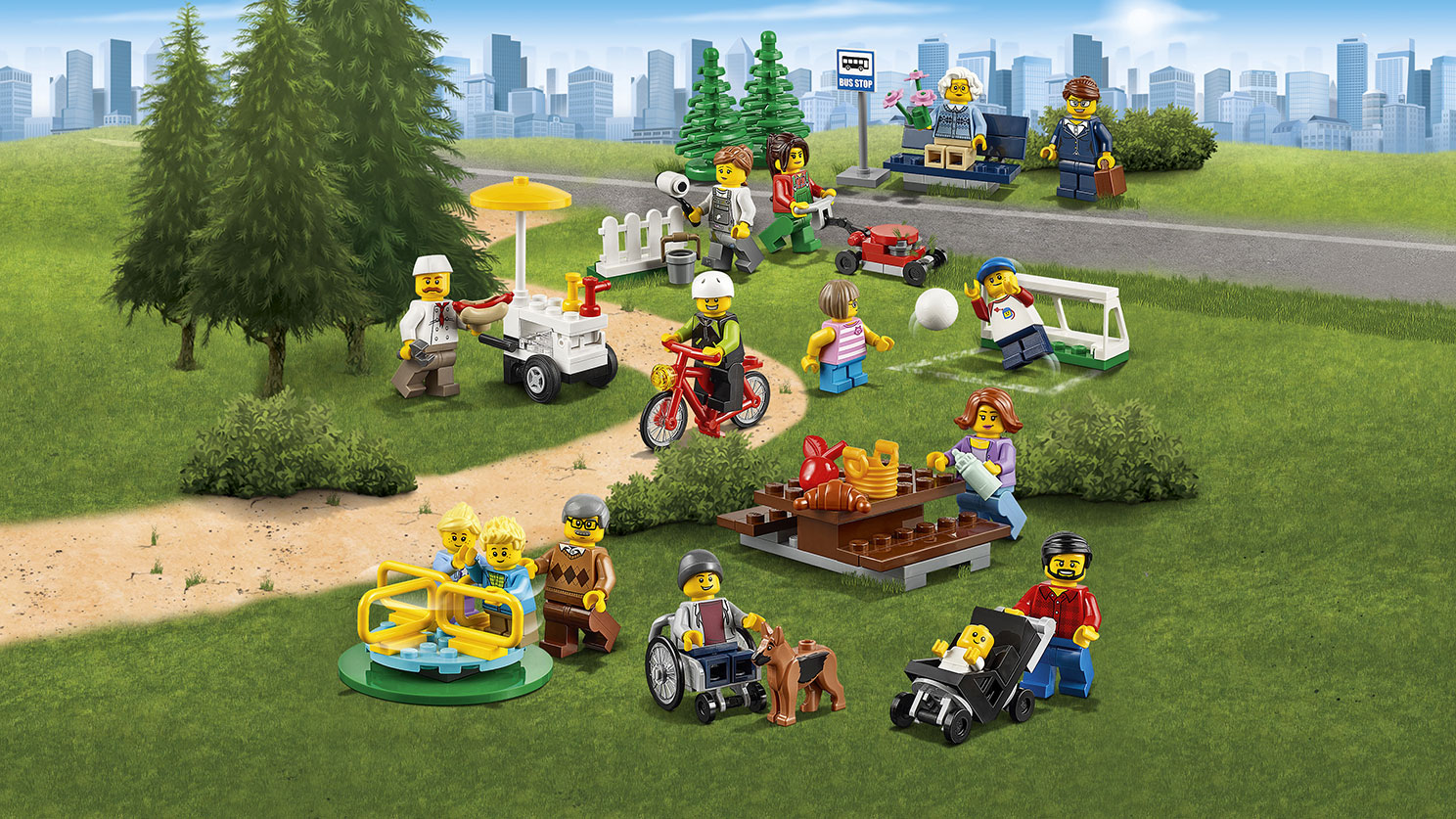 Lego City. Праздник в парке  