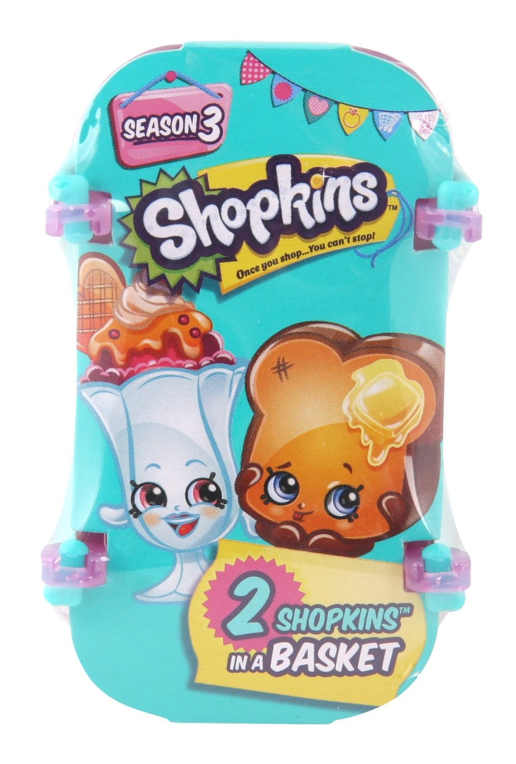 Набор Shopkins 2 шт. в корзиночке