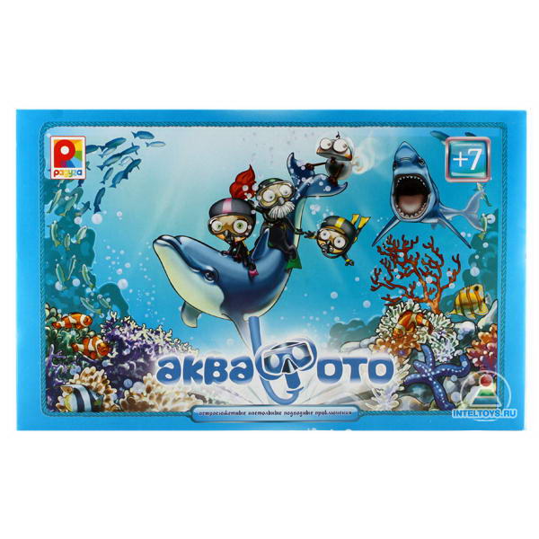 Настольная игра - Аква-фото солнечной Настольная игра - Аква-фото солнечнойЖивотные и окружающий мир<br>Настольная игра - Аква-фото солнечной<br>