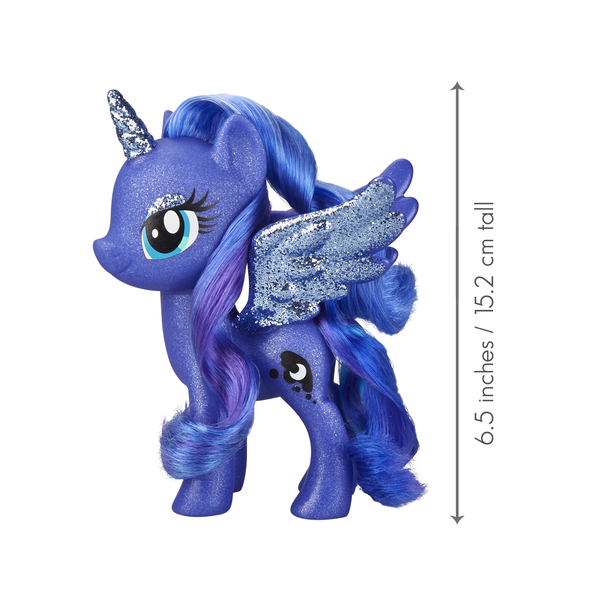 Фигурка My Little Pony с разноцветными волосами - Принцесса Луна  