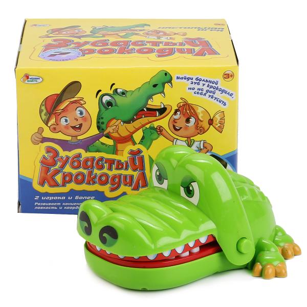 Настольная игра – Зубастый крокодил  