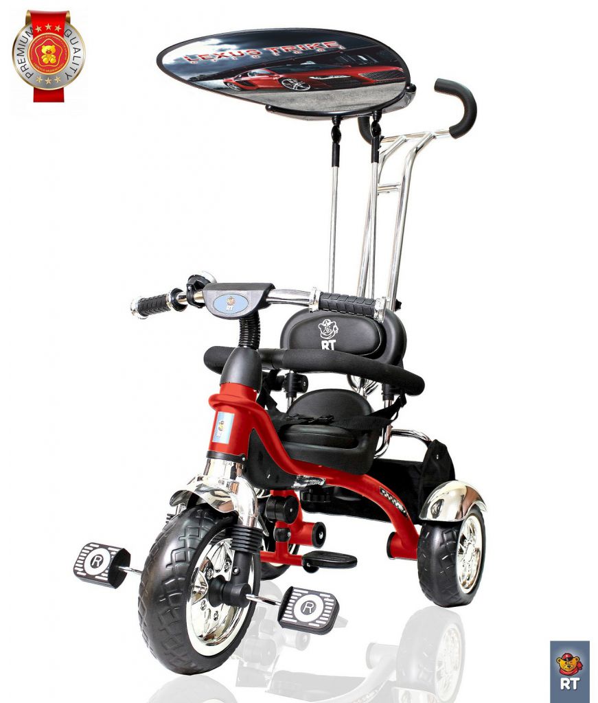 3-х колесный велосипед Lexus trike original RT Grand Print Deluxe New Design 2014, колеса EVA, цвет – красный 3-х колесный велосипед Lexus trike original RT Grand Print Deluxe New Design 2014, колеса EVA, цвет – красныйВелосипеды детские<br>3-х колесный велосипед Lexus trike original RT Grand Print Deluxe New Design 2014, колеса EVA, цвет – красный<br>