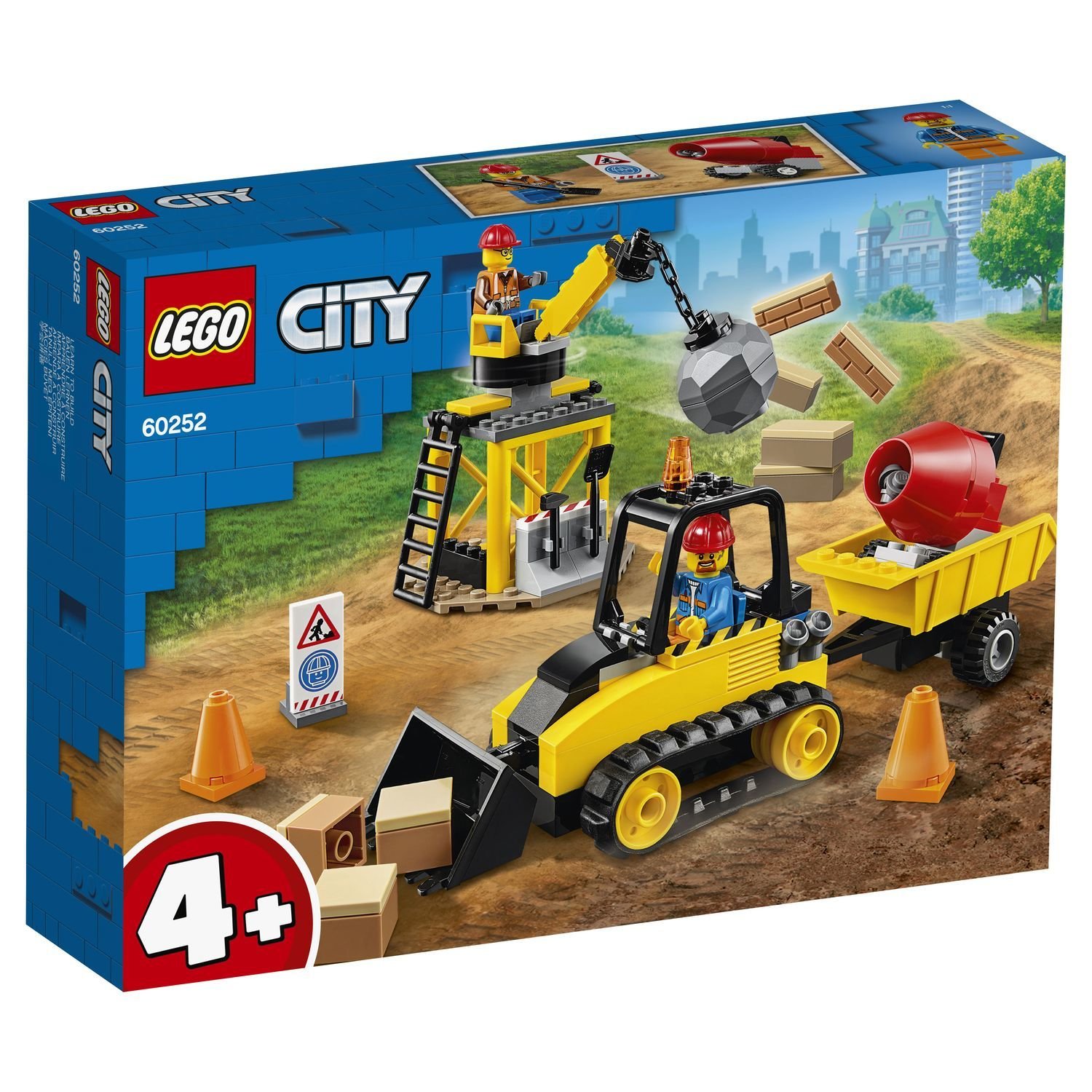 Конструктор Lego® City Great Vehicles - Строительный бульдозер  