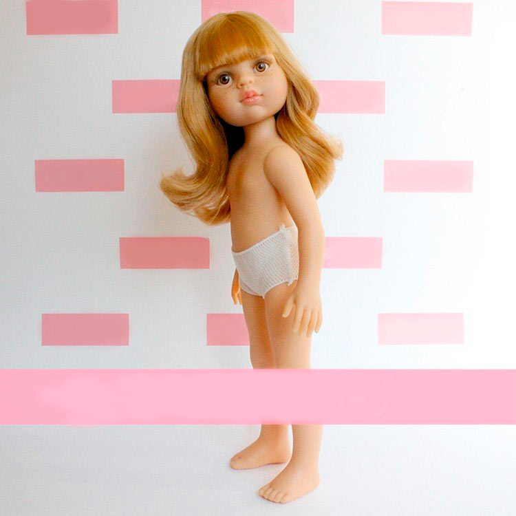 Кукла Даша без одежды, 32 см  