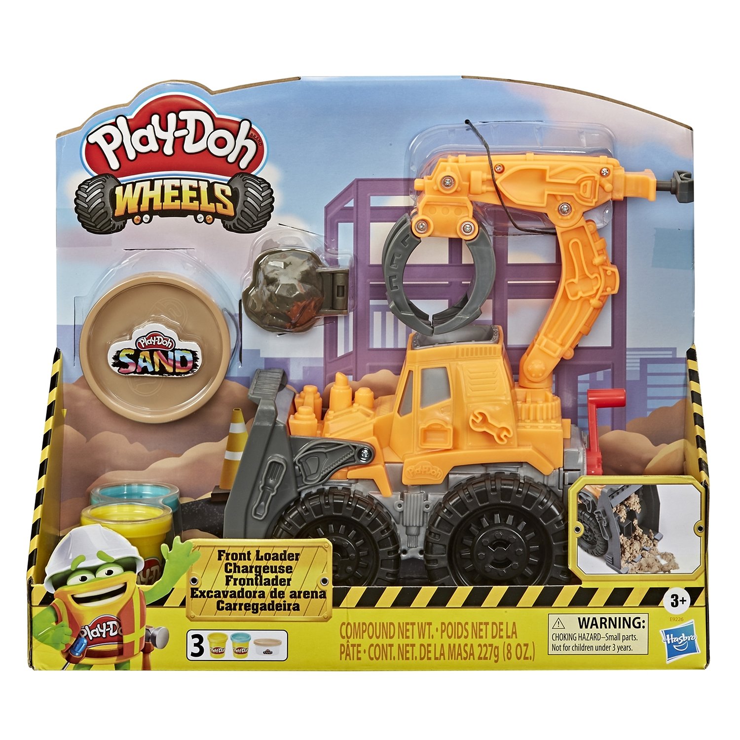 Игровой набор Play-Doh - Wheels Погрузчик  