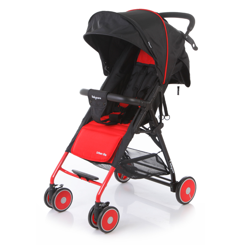 Коляска прогулочная Urban Lite Коляска прогулочная Urban LiteДетские коляски Capella Jetem, Baby Care<br>Коляска прогулочная Urban Lite<br>