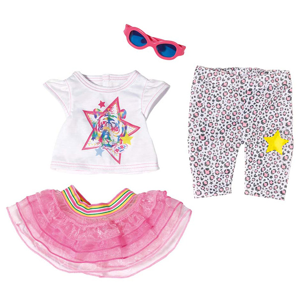 Одежда для прогулки кукол из серии Baby born Одежда для прогулки кукол из серии Baby bornОдежда Baby Born <br>Одежда для прогулки кукол из серии Baby born<br>