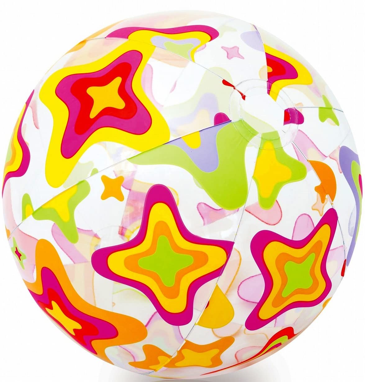 Надувной мяч  Узоры, диаметр 51 см   