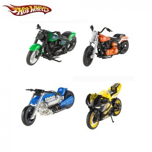 Hot Wheels. Серия "Мотоциклы" коллекционная серия моделей реальных мотоциклов   
