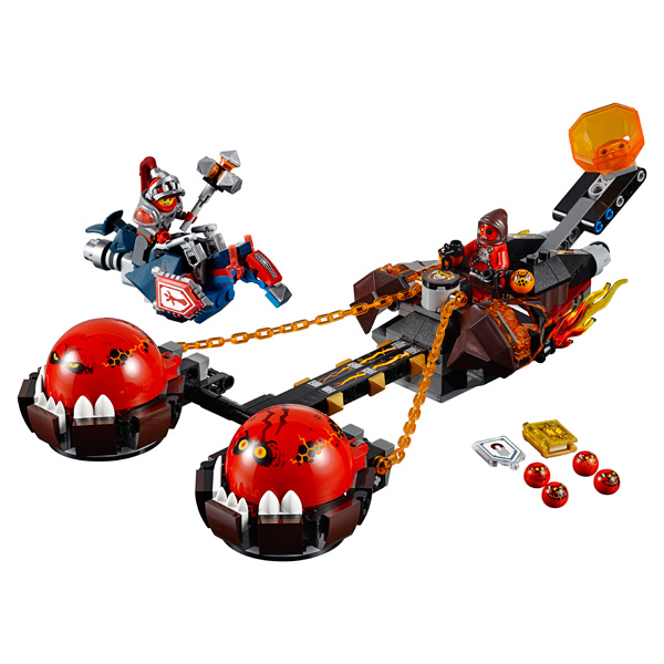 Lego Nexo Knights. Безумная колесница Укротителя  