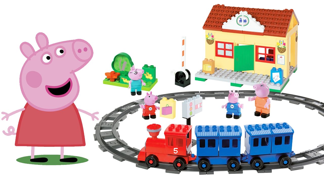 Peppa Pig. Железнодорожная станция