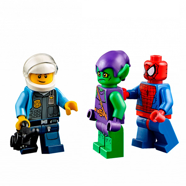 Lego Juniors. Убежище Человека-паука  