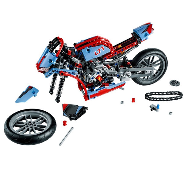 Lego Technic. Лего Техник. Спортбайк  