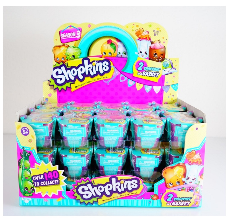 Набор Shopkins 2 шт. в корзиночке  