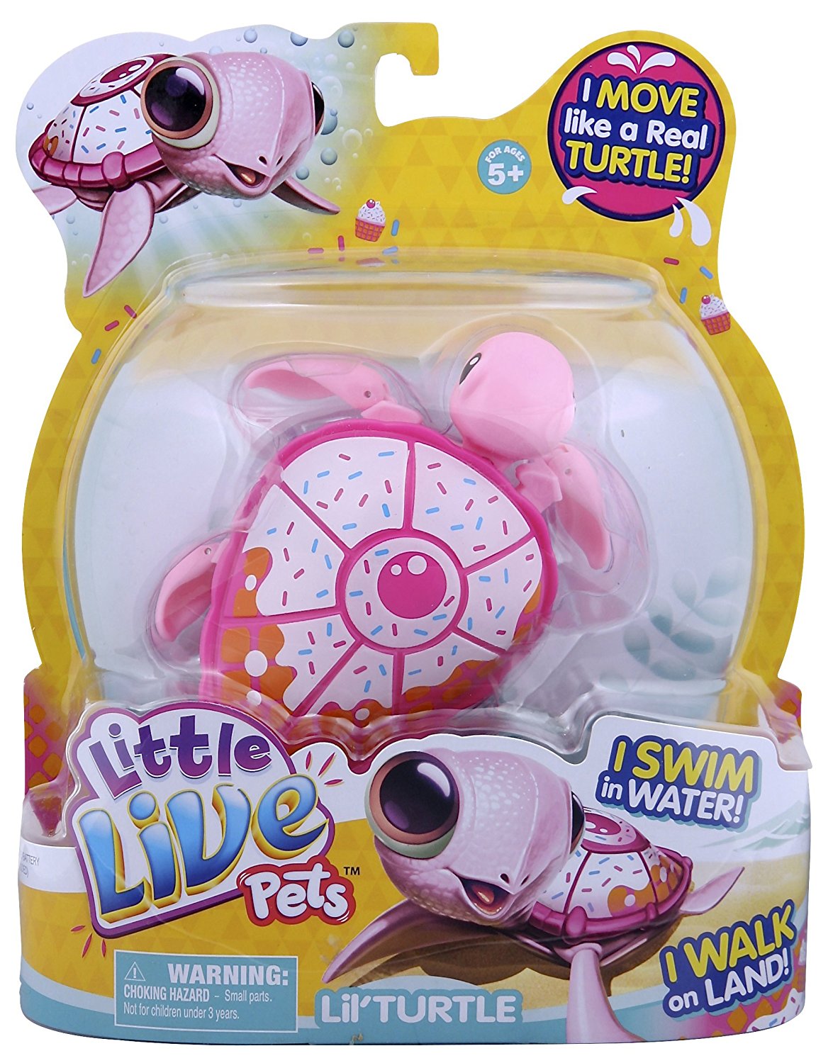 Интерактивная игрушка Little Live Pets - Мороженка - Сладкая черепашка  