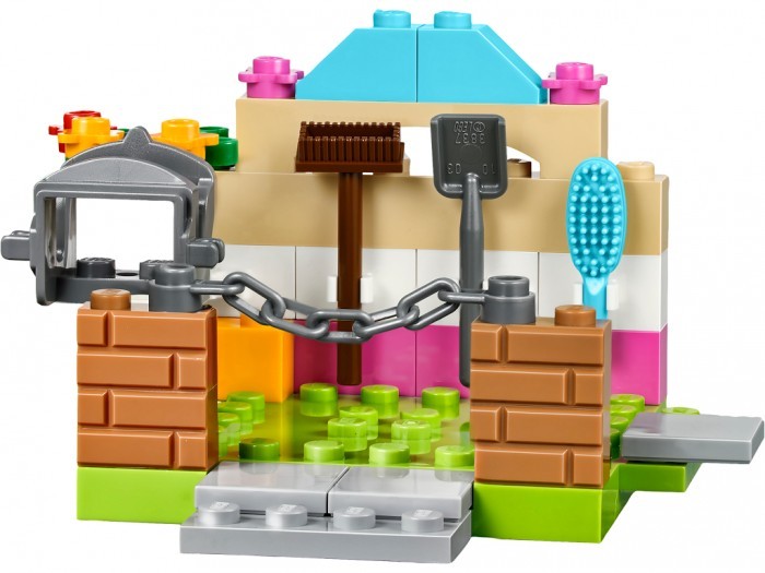 Lego Juniors. Лего Джуниорс. Пони на ферме