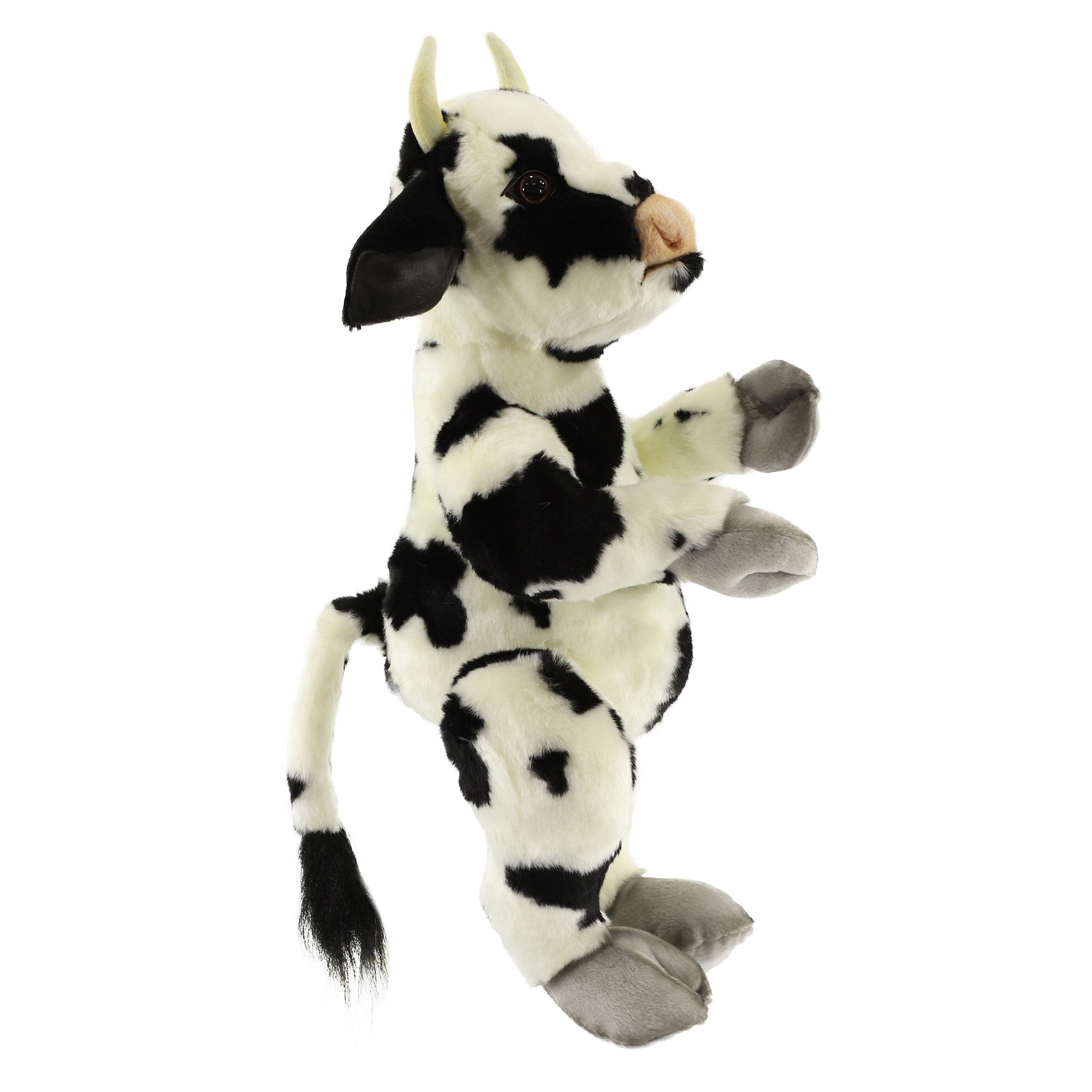 Мягкая игрушка - Корова сидящая, 35 см  