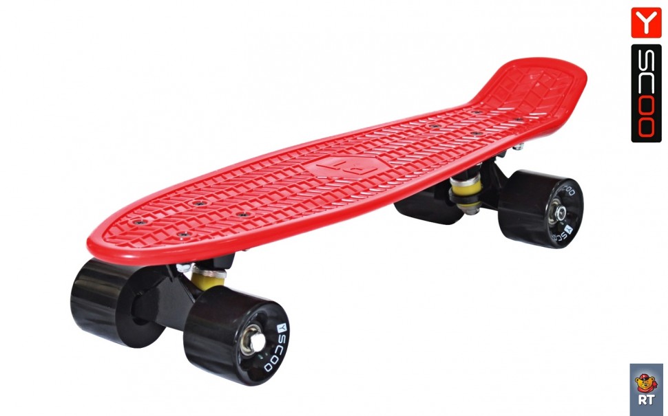 Скейтборд Penny board RT 22 Classic red  