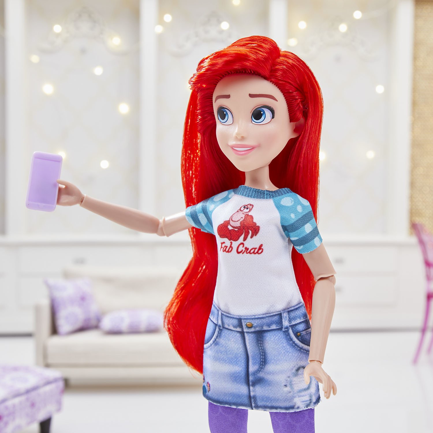 Кукла Disney Princess - Комфи Ариэль  