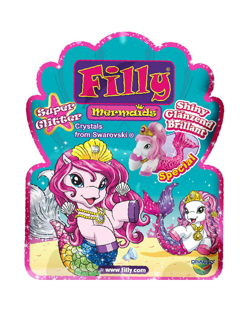 Лошадка коллекционная Filly - Русалочка - Супер блеск Лошадка коллекционная Filly - Русалочка - Супер блескЛошадки Филли Filly Princess<br>Лошадка коллекционная Filly - Русалочка - Супер блеск<br>