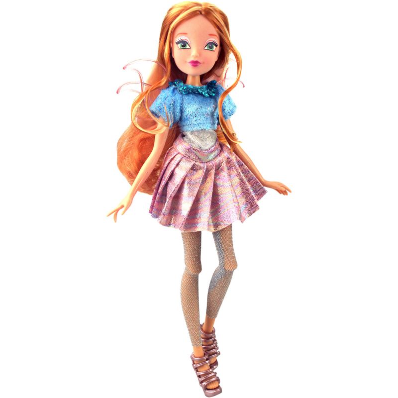 Кукла из серии Wow Лофт – Флора Кукла из серии Wow Лофт – ФлораКуклы Винкс (Winx)<br>Кукла из серии Wow Лофт – Флора<br>