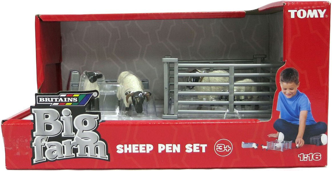 Набор - овцы в загоне  