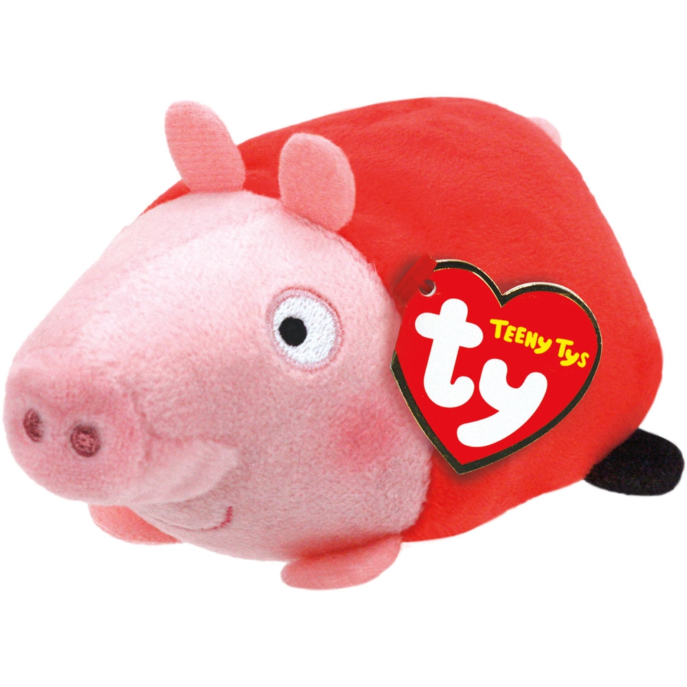 Мгка игрушка Teeny Tys - Свинка Пеппа, 11 см Мгка игрушка Teeny Tys - Свинка Пеппа, 11 смЖивотные<br>Мгка игрушка Teeny Tys - Свинка Пеппа, 11 см<br>