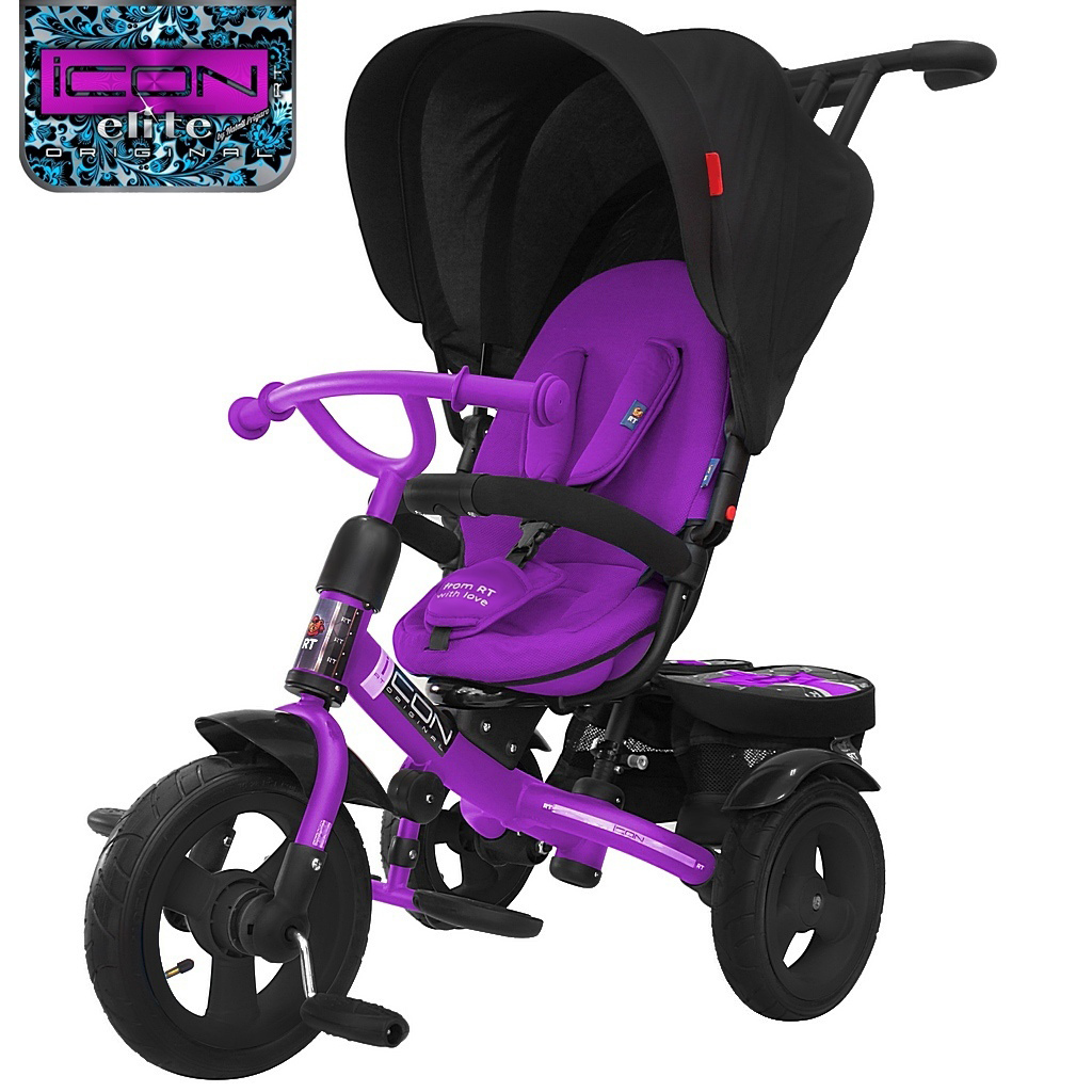 Велосипед RT ICON elite NEW Stroller by Natali Prigaro Crystal Велосипед RT ICON elite NEW Stroller by Natali Prigaro CrystalВелосипеды детские<br>Велосипед RT ICON elite NEW Stroller by Natali Prigaro Crystal<br>