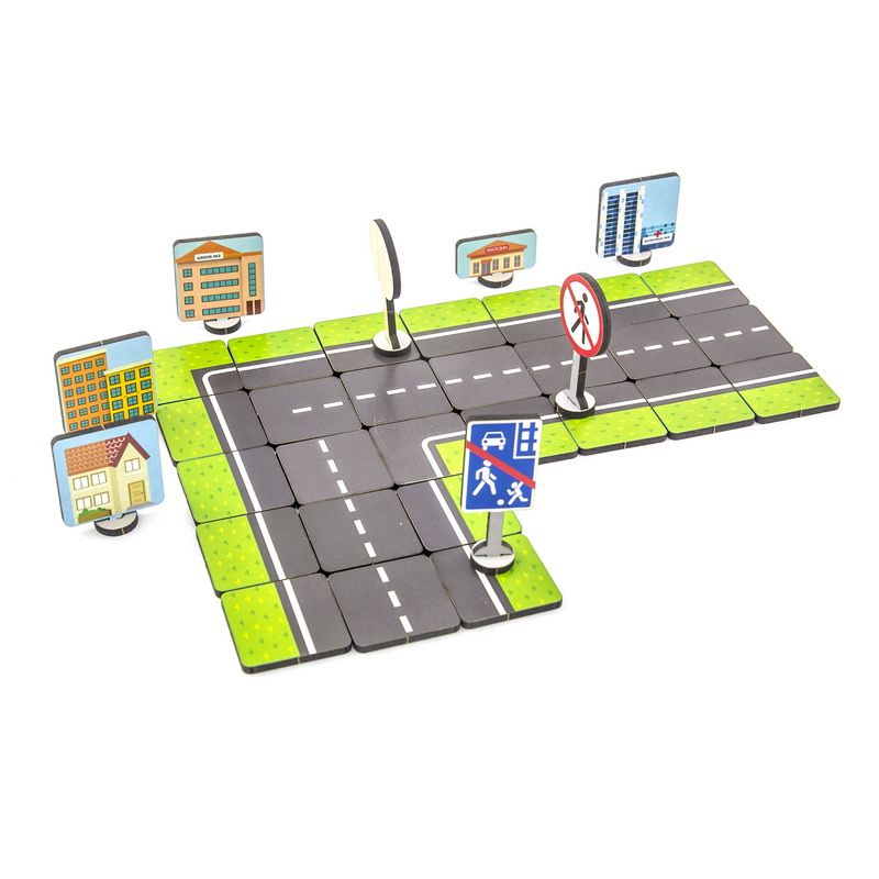 Правила дорожного движения - Пешеход  
