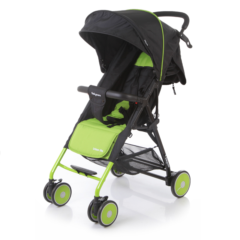 Коляска прогулочная Urban Lite Коляска прогулочная Urban LiteДетские коляски Capella Jetem, Baby Care<br>Коляска прогулочная Urban Lite<br>