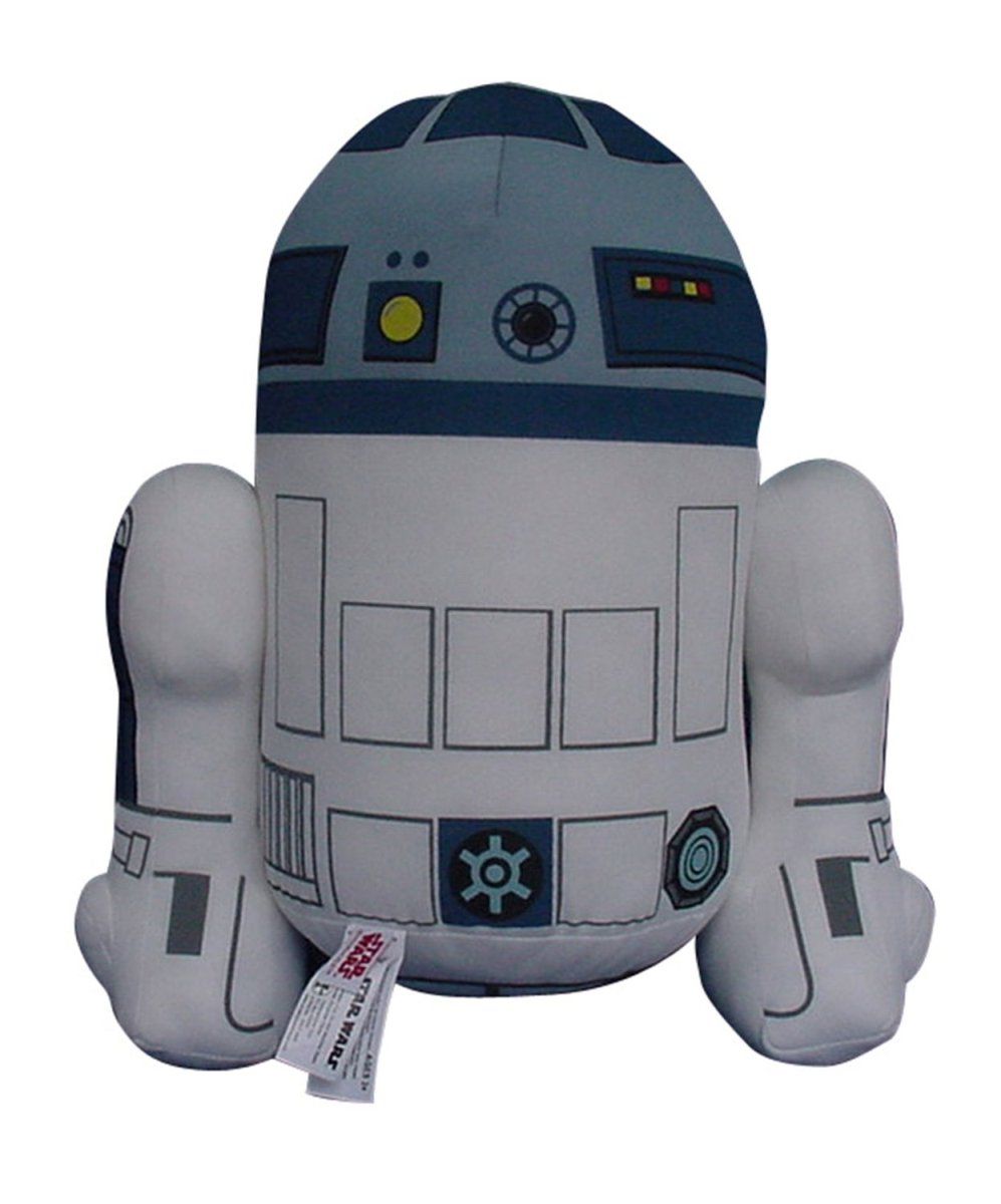 Мягкая игрушка со звуковыми эффектами - Star Wars. Р2-Д2  