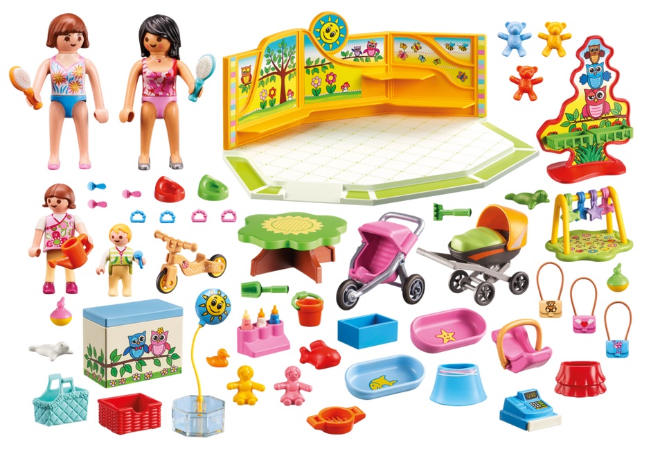 Игровой набор из серии Шопинг: Магазин детских товаров  