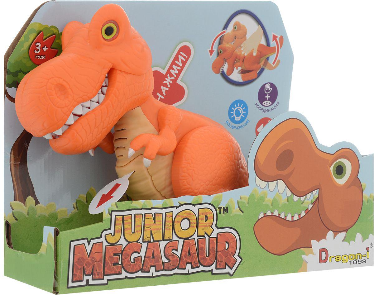 Динозавр со световыми и звуковыми эффектами Junior Megasaur  