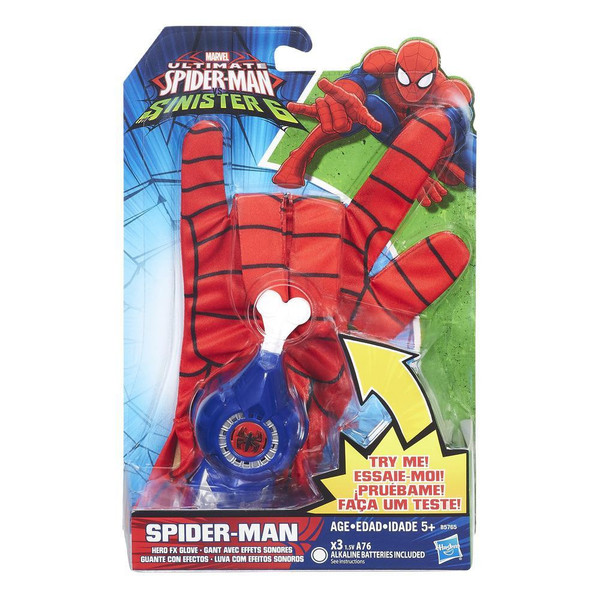 Spider-Man. Перчатка Человека-Паука  
