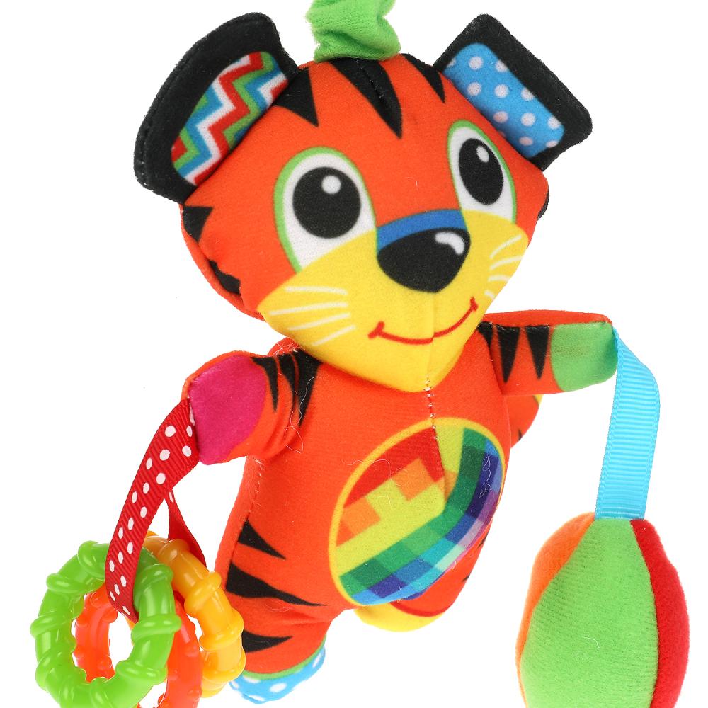 Текстильная игрушка-подвеска Тигр  