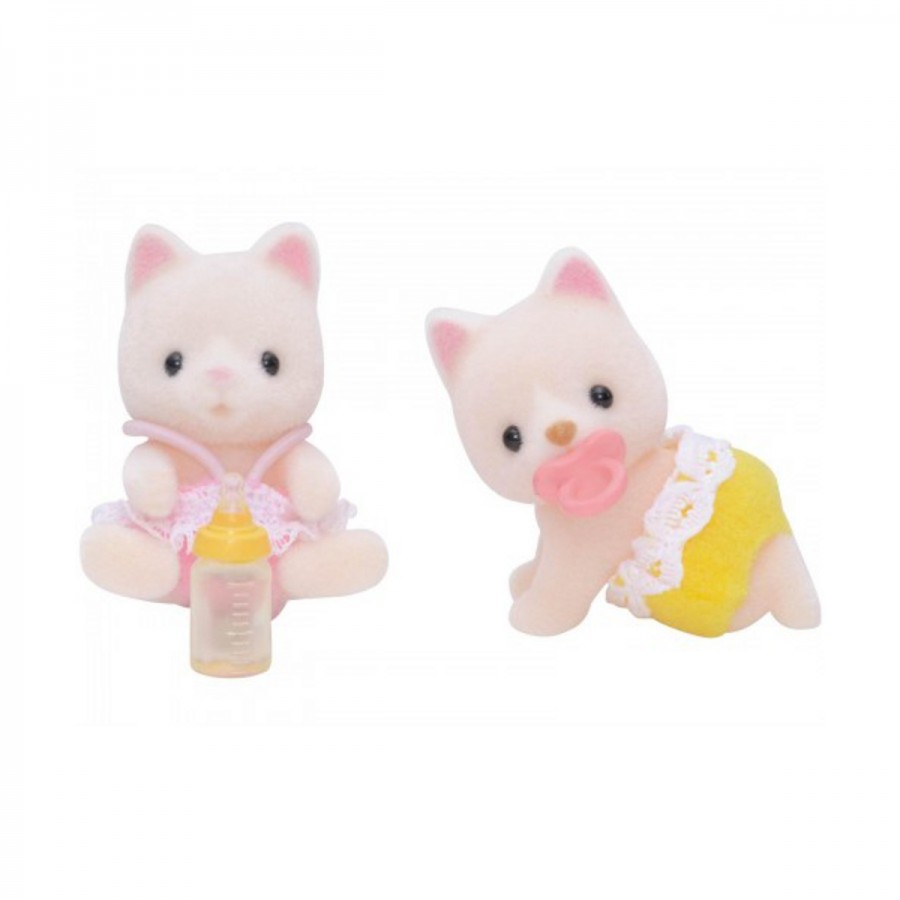 Sylvanian Families - Котята-двойняшки из серии Sylvanian Families Sylvanian Families - Котята-двойняшки из серии Sylvanian FamiliesСемьи и малыши<br>Sylvanian Families - Котята-двойняшки из серии Sylvanian Families<br>