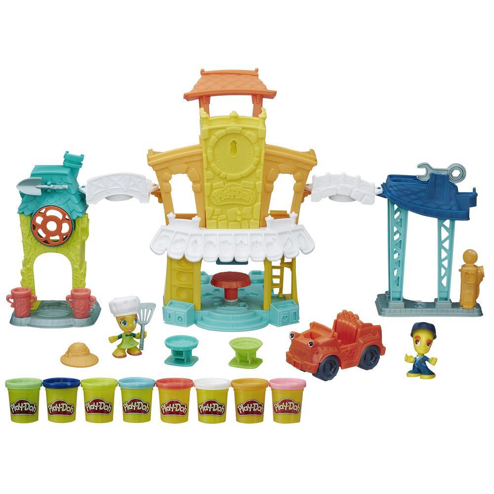Игровой набор из серии Play-Doh Город - Главная улица Игровой набор из серии Play-Doh Город - Главная улицаПластилин Play-Doh<br>Игровой набор из серии Play-Doh Город - Главная улица<br>