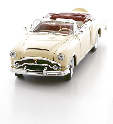 Модель Packard Caribbean, масштаб 1:24 