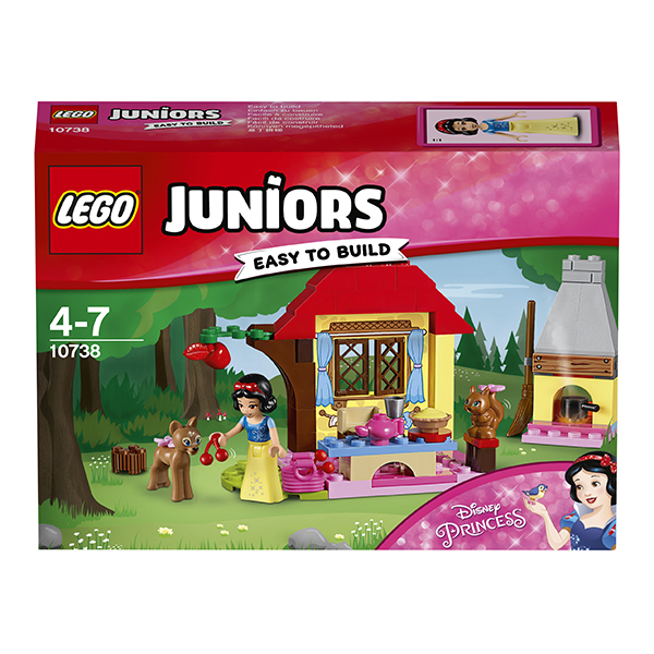 Конструктор Lego Juniors. Лесной домик Белоснежки  