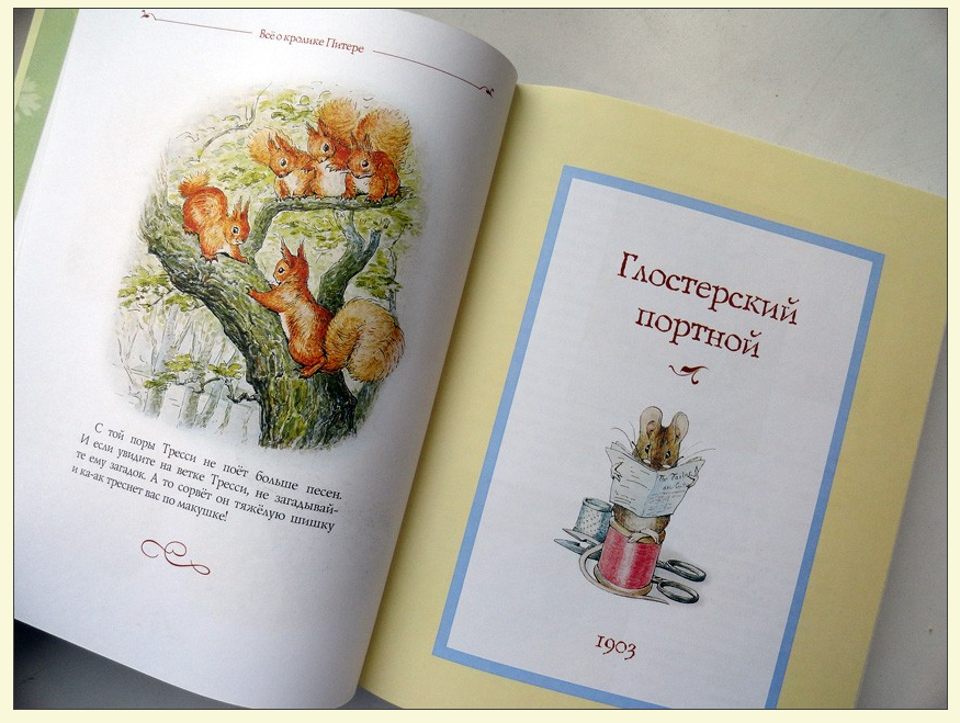 Книга Б. Поттер "Все о кролике Питере"