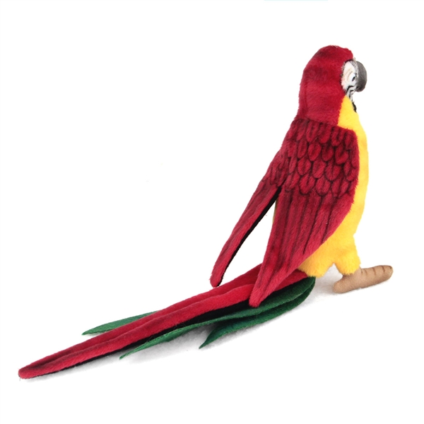 Мягкая игрушка – Желтый попугай, 37 см  